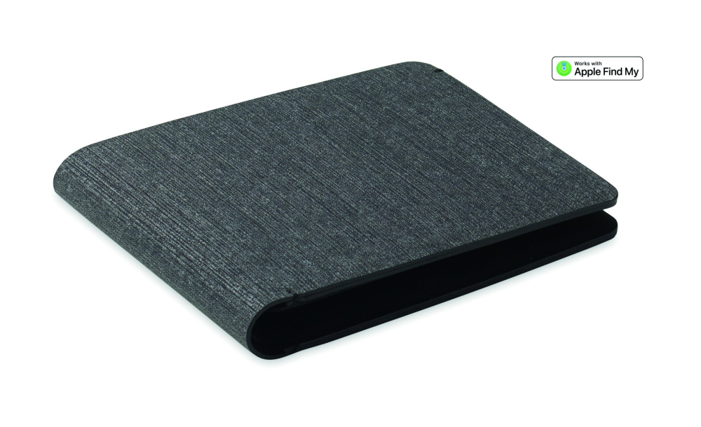 Logotrade profilreklam bild: PU-plånbok med tracker