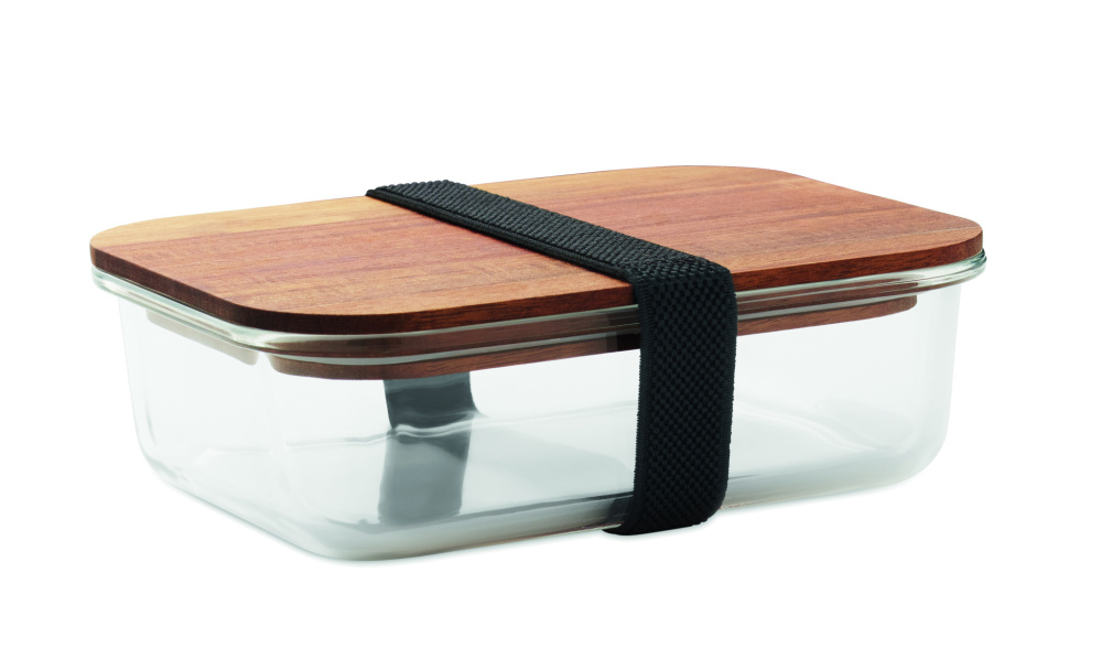 Logotrade kampanjprodukter bild: Lunchlåda i glas 800 ml