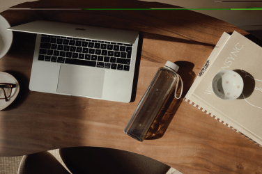 Logotrade reklamprodukter bild: VINGA Arch RPET vattenflaska 550 ML