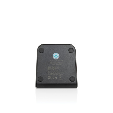 Logotrade profilreklam bild: VoltPerch RCS magnetisk trådlös laddare av återvunnen plast