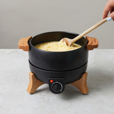 Logotrade profilprodukter bild: BOSKA Elektrisk fondue set – 2,3 l (EU-typ F)