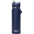 Camelbak® Thrive Flip VSS 750 ml vattenflaska av rostfritt stål med flip-sugrör, Marin