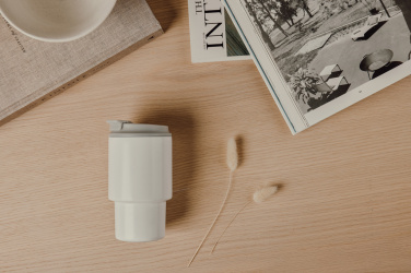 Logotrade profilprodukter bild: VINGA Nagano RCS to-go-mug 350 ML
