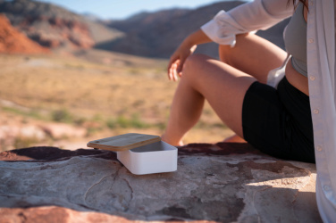 Logotrade reklamprodukter bild: RCS RPP lunchlåda med bambulock