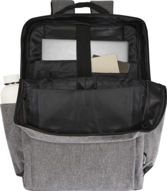 Logotrade kampanjprodukter bild: Libra 15 tum laptopväska av återvunnen GRS
