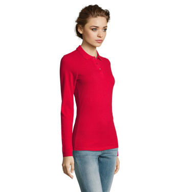 Logotrade kampanjprodukter bild: PERFECT DAM LSL POLO 180