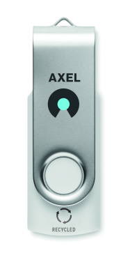 Logotrade kampanjprodukter bild: USB minne återvunnen ABS 16G   MO2080-06