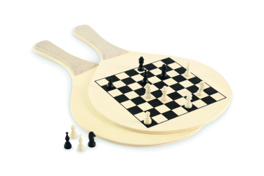 Logotrade reklamprodukter bild: Strandracket-set