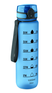 Logotrade profilreklam bild: Sportflaska RPET 1L