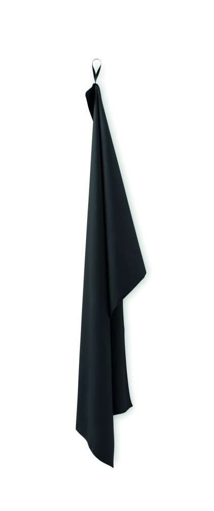 Logotrade kampanjprodukter bild: Mikrofiberhandduk 70x120cm