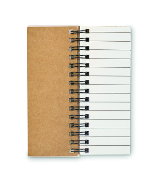 Logotrade profilprodukter bild: Memopad i PP