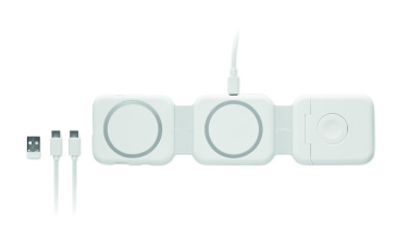 Logotrade presentreklam bild: Vikbar laddningsstation