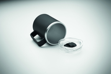 Logotrade presentreklam bild: Dubbelväggig mugg 400 ml