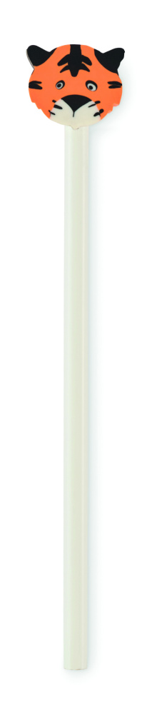 Logotrade profilprodukter bild: Penna med suddgummi