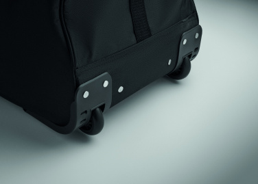 Logotrade presentreklam bild: Duffelbag Trolley 600D RPET