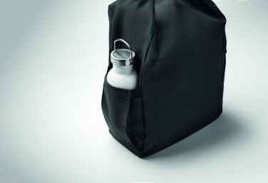 Logotrade profilreklam bild: 15'' laptop ryggsäck, rulltopp