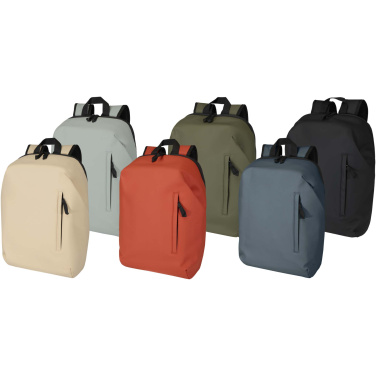 Logotrade kampanjprodukter bild: Resi Plus 15 " stöldskyddad ryggsäck av återvunnen GRS, 18 l