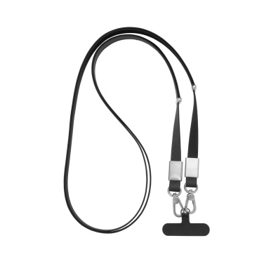Logotrade presentreklam bild: Nivo Crossbody lanyard i RCS återvunnen PET