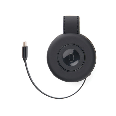 Logotrade reklamprodukter bild: VINGA Baltimore RCS 2-in-1 Wireless 15W Travel Charger