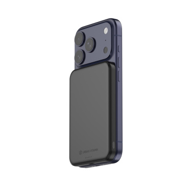 Logotrade kampanjprodukter bild: Urban Vitamin Pomona 5000 mAh Qi2.2 25W magnetisk powerbank