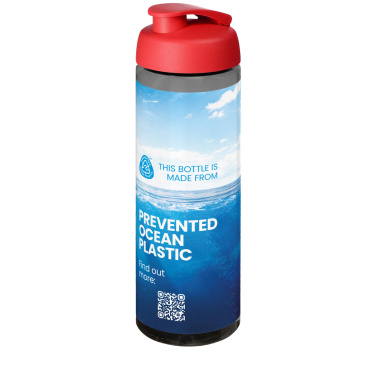 Logotrade presentreklam bild: H2O Active® Eco Vibe 850 ml sportflaska med uppfällbart lock