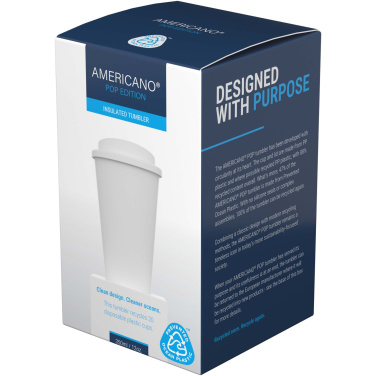 Logotrade kampanjprodukter bild: Americano® POP 350 ml isolerad termos