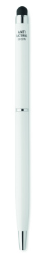 Logotrade kampanjprodukter bild: Antibaktriell penna