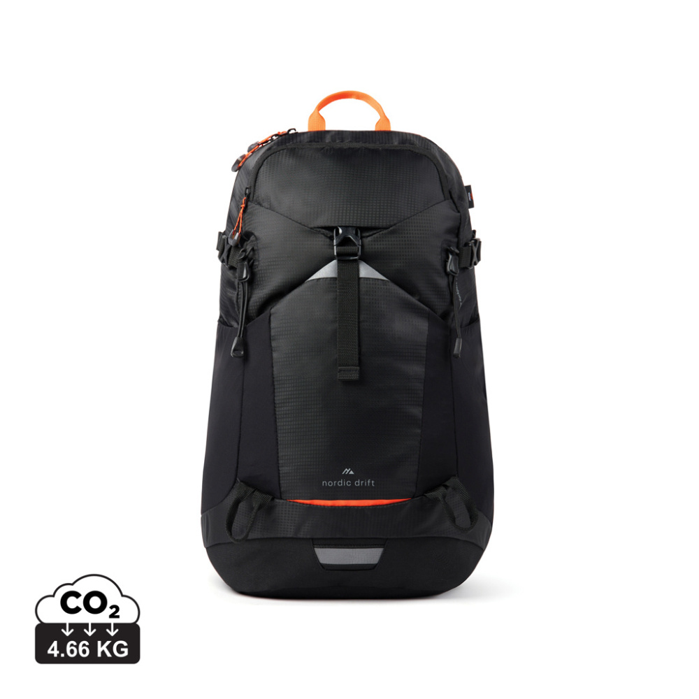 Logotrade profilprodukter bild: Nordic Drift Trail RCS ryggsäck 24L