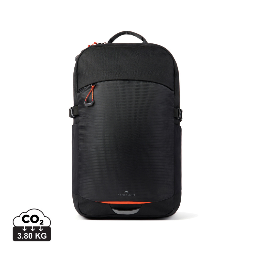 Logotrade profilprodukter bild: Nordic Drift Trail RCS dagryggsäck 16L