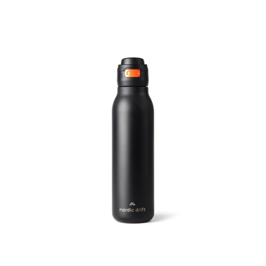 Logotrade kampanjprodukter bild: Nordic Drift Trail RCS enkelväggs vattenflaska 750 ml