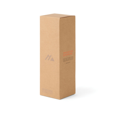 Logotrade profilprodukter bild: Nordic Drift Trail Light Titanium vattenflaska 600 ml