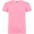 Beagle kortärmad T-shirt för barn, Sidenrosa