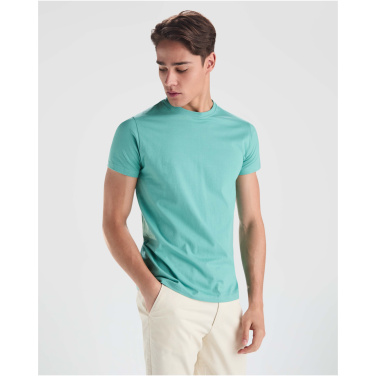 Logotrade reklamprodukter bild: Stafford kortärmad T-shirt för herr