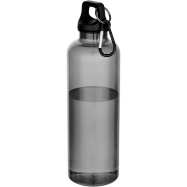 Logotrade profilprodukter bild: Oregon 750 ml vattenflaska av RCS-certifierad återvunnen plast med karbinhake