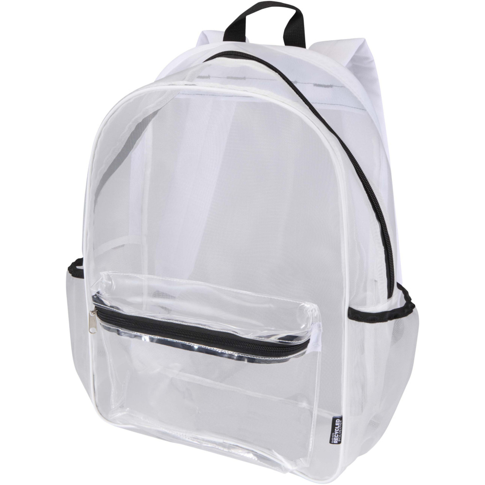 Logotrade profilprodukter bild: Mesh ryggsäck GRS-återvunnen, 18 l