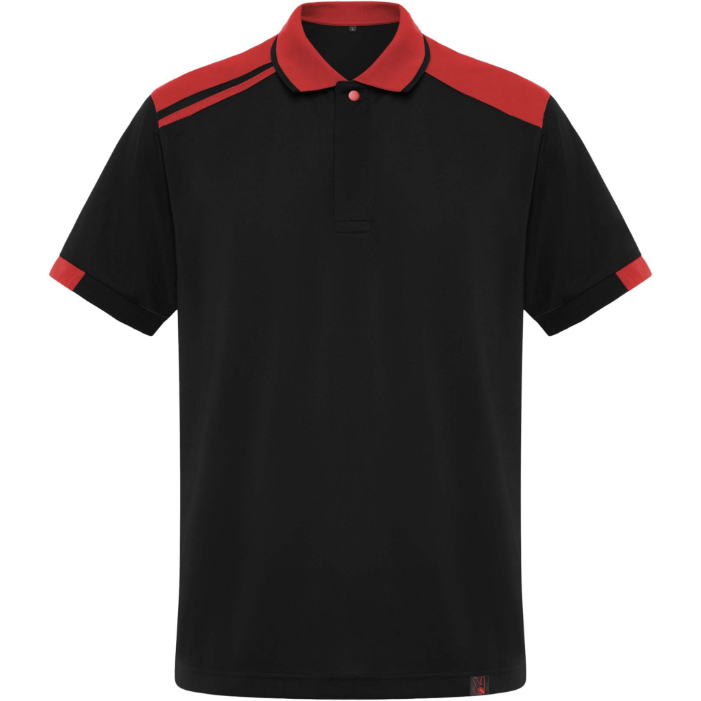Logotrade profilprodukter bild: Samurai 160 g/m2 antibakteriell kortärmad unisex-pikétröja 