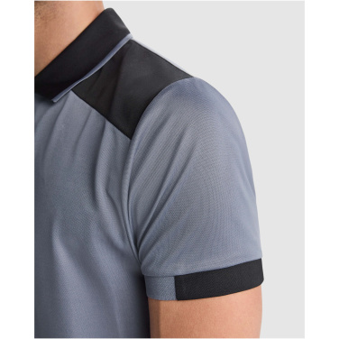 Logotrade presentreklam bild: Samurai 160 g/m2 antibakteriell kortärmad unisex-pikétröja 