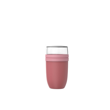 Logotrade kampanjprodukter bild: Mepal Ellipse 750 + 300 ml isolerad matlåda