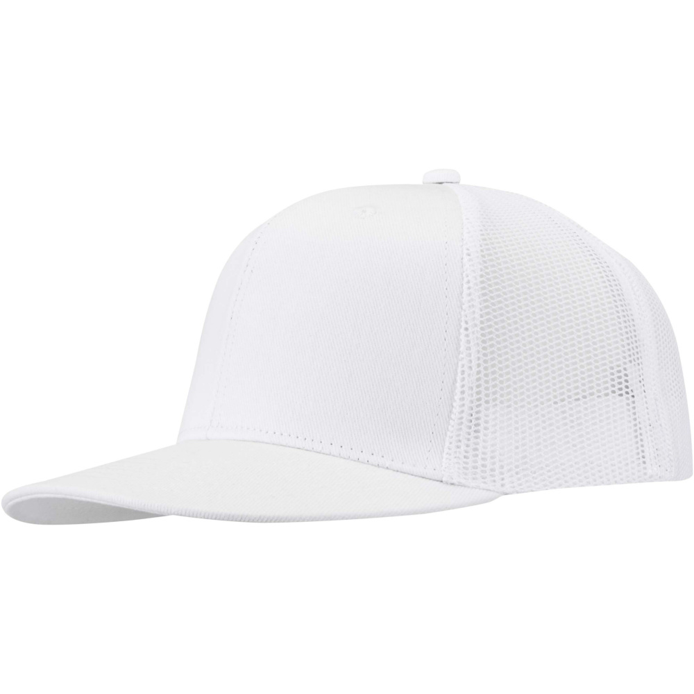 Logotrade profilreklam bild: Drift Snapback 260 g/m2 keps med 6 paneler