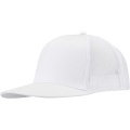 Drift Snapback 260 g/m2 keps med 6 paneler, Vit