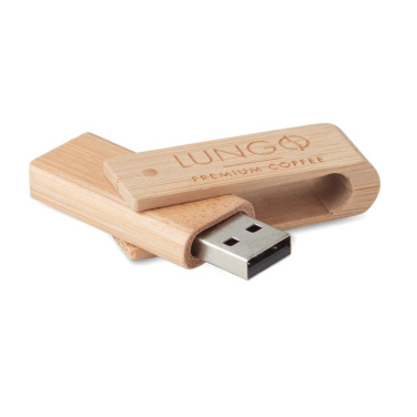 Logotrade profilprodukter bild: USB Bambu 16GB