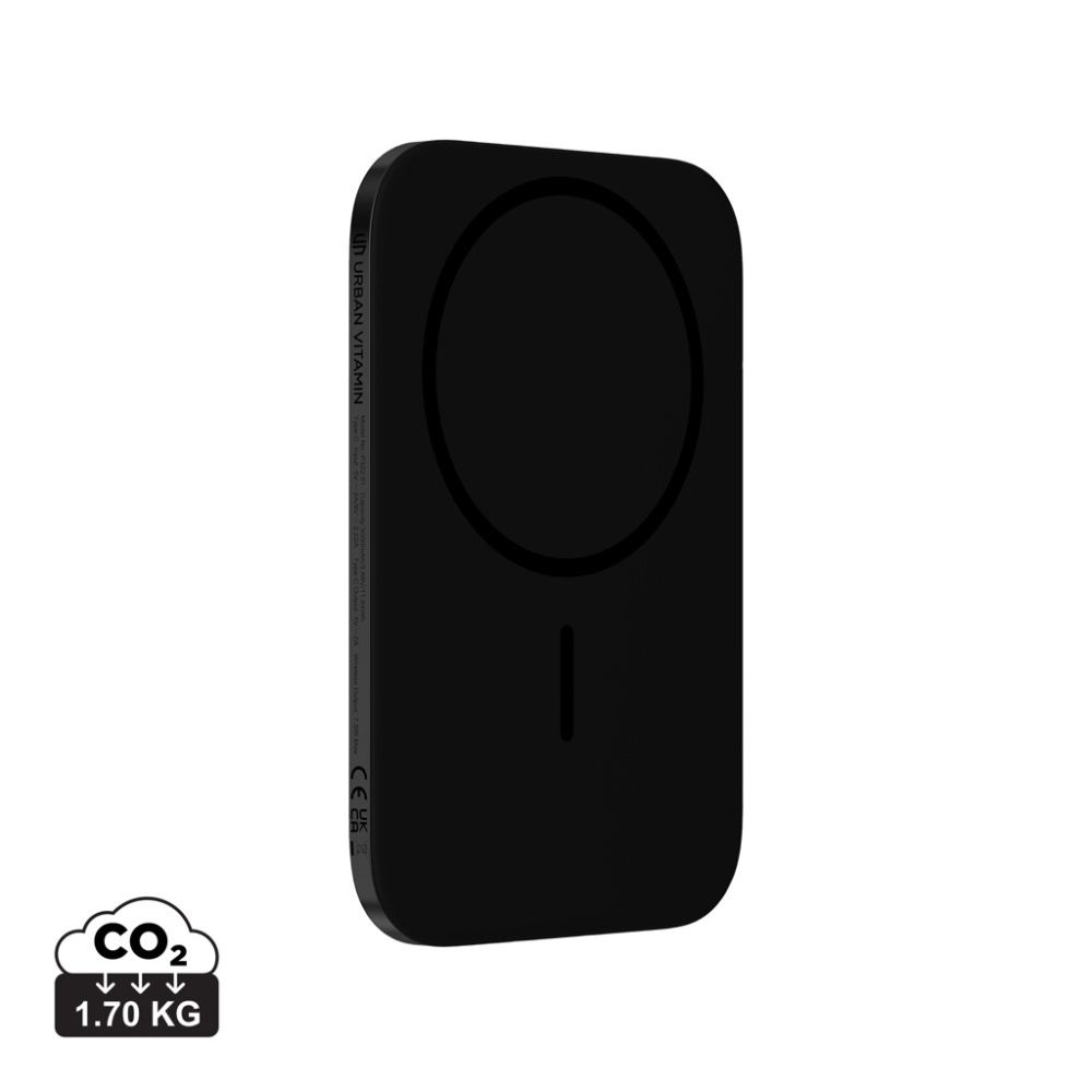 Logotrade presentreklam bild: Urban Vitamin Concord RCS Ultratunn 3000 mAh powerbank