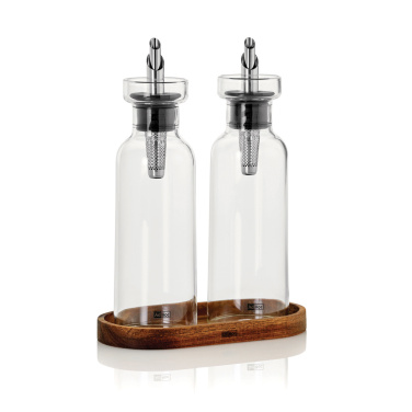 Logotrade profilprodukter bild: AdHoc Menage AromaPour olje- och vinägerset 300 ml