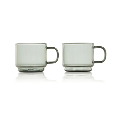 Logotrade kampanjprodukter bild: AdHoc Impact espressokoppar 70 ml, set om 2