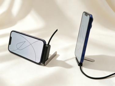 Logotrade profilprodukter bild: Aluvia RCS 65 W PD-kabel med justerbart telefonställ