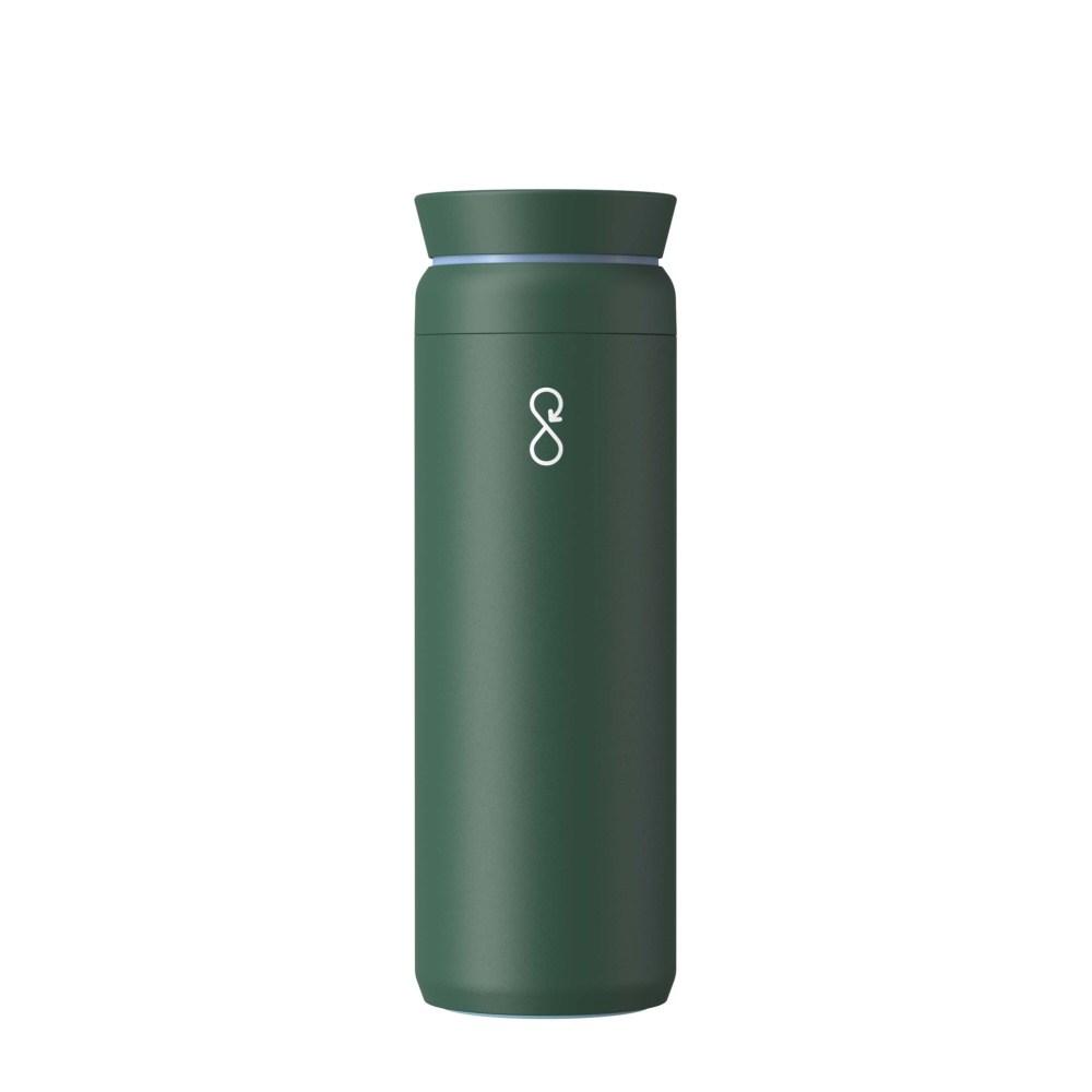 Logotrade profilprodukter bild: Ocean Bottle Peak Brew 590 ml termosmugg