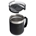 Stanley Everyday 350 ml campingsmugg i rostfritt stål, Svart