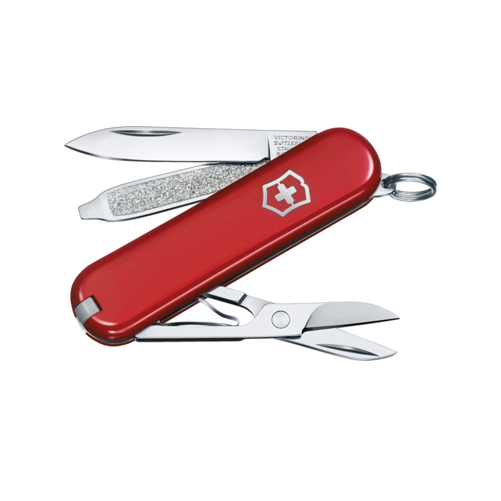 Logotrade kampanjprodukter bild: VICTORINOX Fickkniv Classic SD 7 funktioner