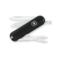 VICTORINOX Fickkniv Classic SD 7 funktioner, svart