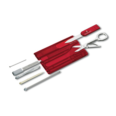 Logotrade profilreklam bild: VICTORINOX SwissCard Classic 10 funktioner